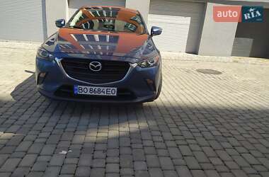 Внедорожник / Кроссовер Mazda CX-3 2018 в 