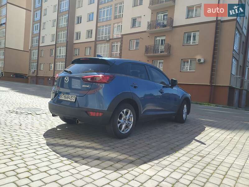 Позашляховик / Кросовер Mazda CX-3 2018 в Тернополі