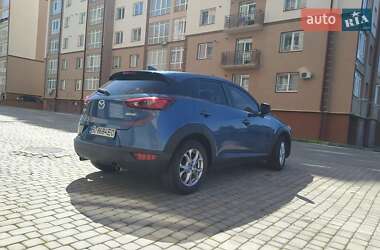 Внедорожник / Кроссовер Mazda CX-3 2018 в 