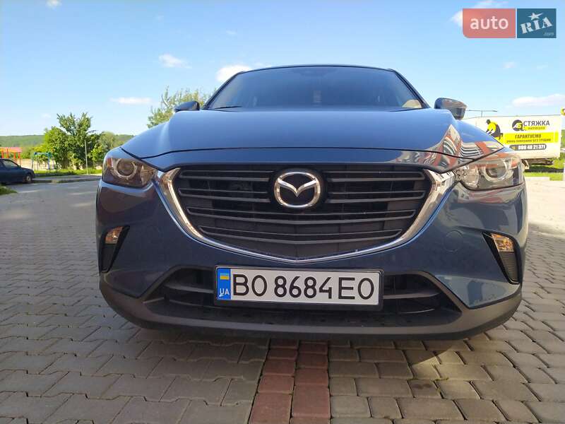Позашляховик / Кросовер Mazda CX-3 2018 в Тернополі