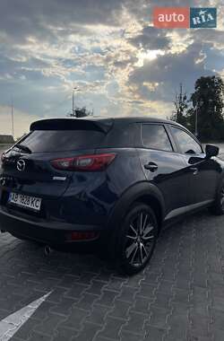 Внедорожник / Кроссовер Mazda CX-3 2017 в 