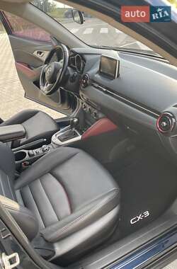Внедорожник / Кроссовер Mazda CX-3 2017 в 