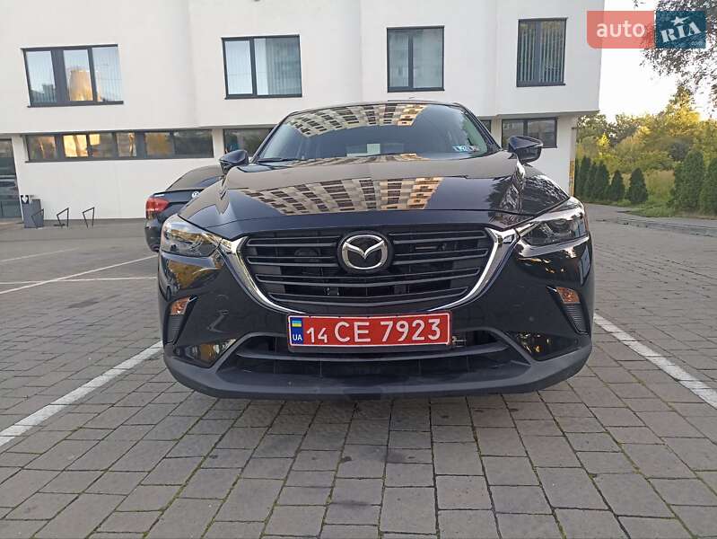 Внедорожник / Кроссовер Mazda CX-3 2019 в Львове