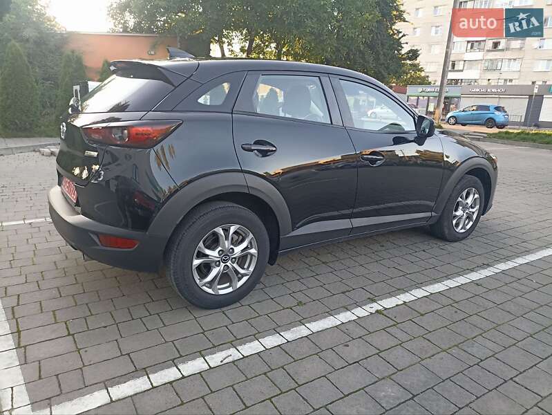 Внедорожник / Кроссовер Mazda CX-3 2019 в Львове