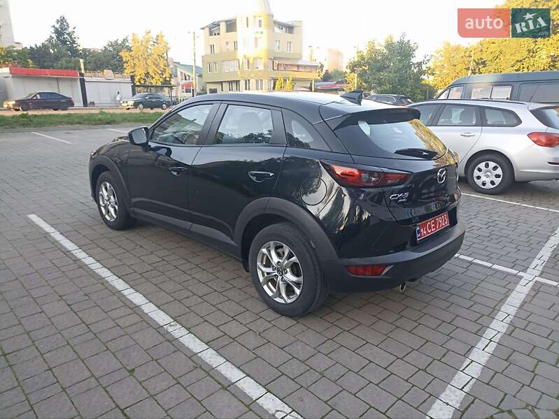 Внедорожник / Кроссовер Mazda CX-3 2019 в Львове