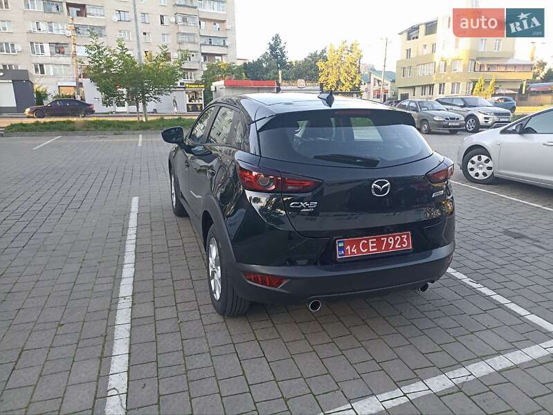 Внедорожник / Кроссовер Mazda CX-3 2019 в Львове