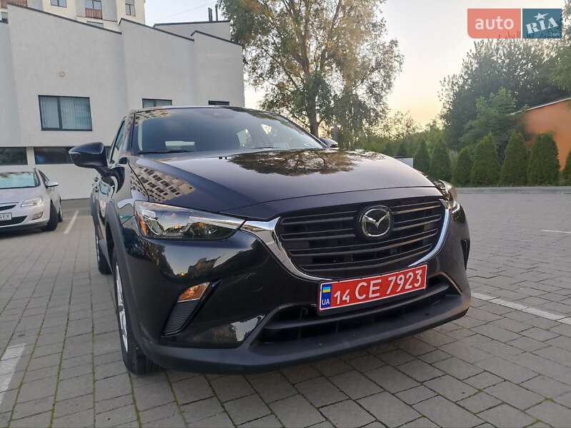 Внедорожник / Кроссовер Mazda CX-3 2019 в Львове