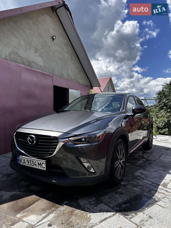 Внедорожник / Кроссовер Mazda CX-3 2015 в Киеве