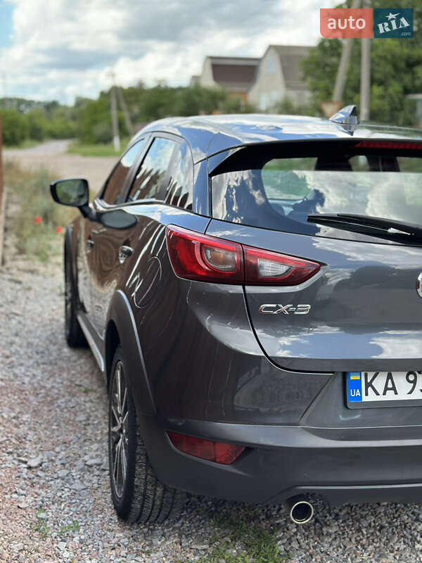 Внедорожник / Кроссовер Mazda CX-3 2015 в Киеве