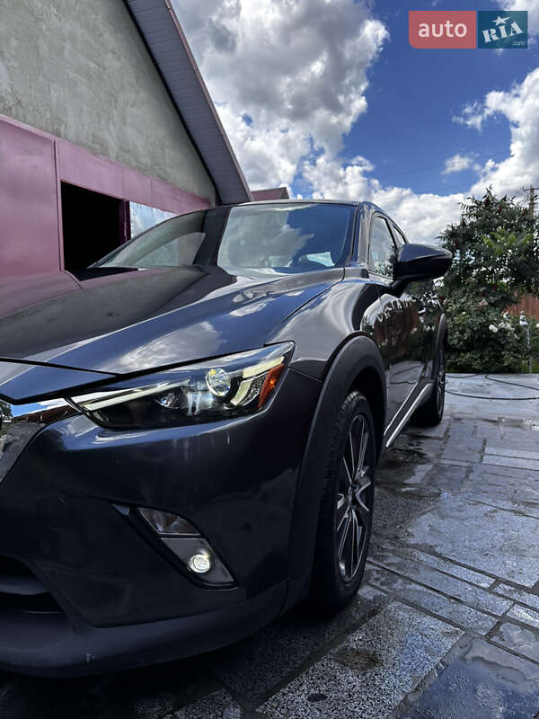Внедорожник / Кроссовер Mazda CX-3 2015 в Киеве
