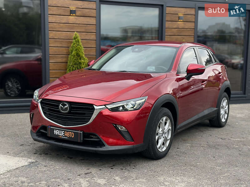 Внедорожник / Кроссовер Mazda CX-3 2021 в Шептицькому
