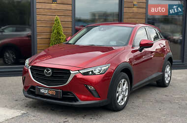 Внедорожник / Кроссовер Mazda CX-3 2021 в 