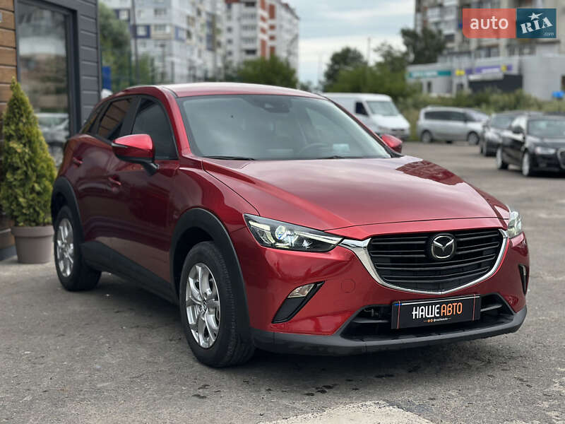 Внедорожник / Кроссовер Mazda CX-3 2021 в Шептицькому