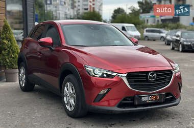 Внедорожник / Кроссовер Mazda CX-3 2021 в 