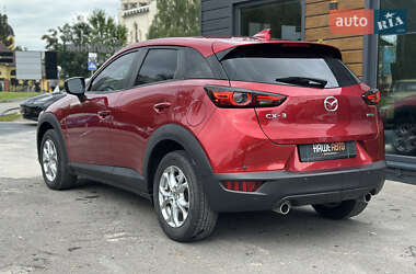 Внедорожник / Кроссовер Mazda CX-3 2021 в 