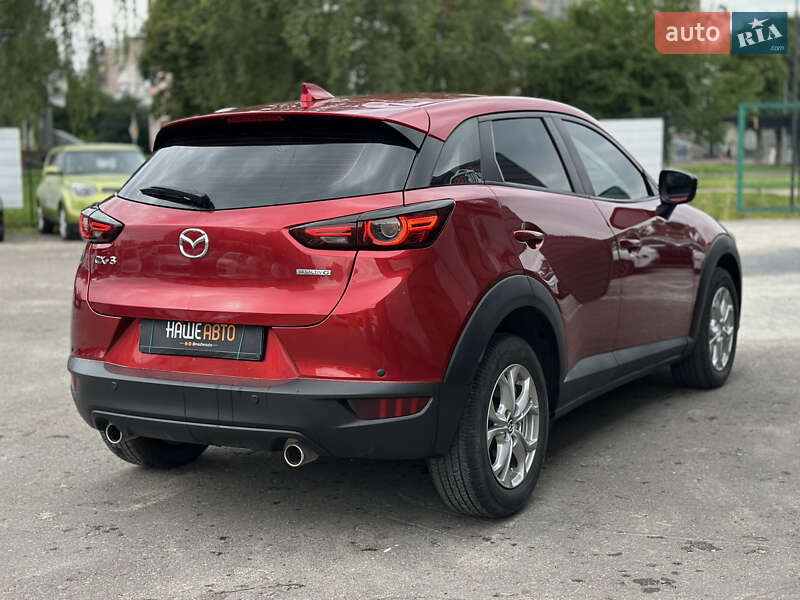 Внедорожник / Кроссовер Mazda CX-3 2021 в Шептицькому