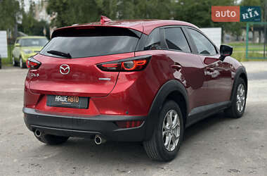 Внедорожник / Кроссовер Mazda CX-3 2021 в 
