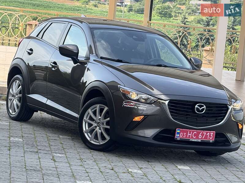 Внедорожник / Кроссовер Mazda CX-3 2018 в Дрогобыче