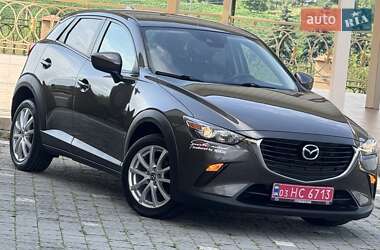 Внедорожник / Кроссовер Mazda CX-3 2018 в 