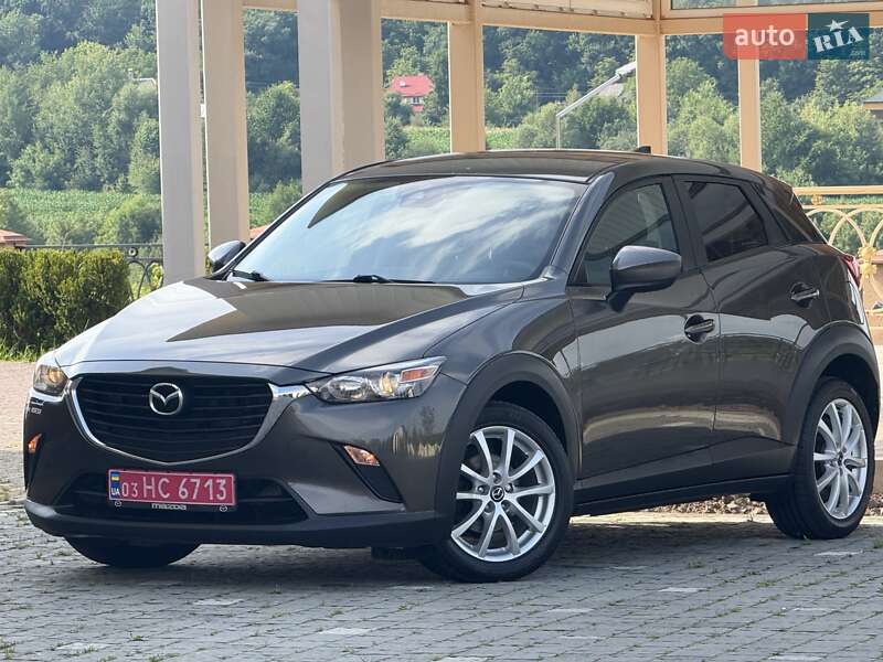 Внедорожник / Кроссовер Mazda CX-3 2018 в Дрогобыче