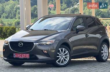 Внедорожник / Кроссовер Mazda CX-3 2018 в 