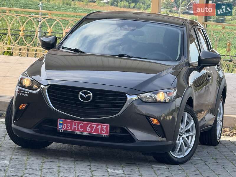 Внедорожник / Кроссовер Mazda CX-3 2018 в Дрогобыче