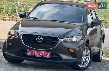 Внедорожник / Кроссовер Mazda CX-3 2018 в 