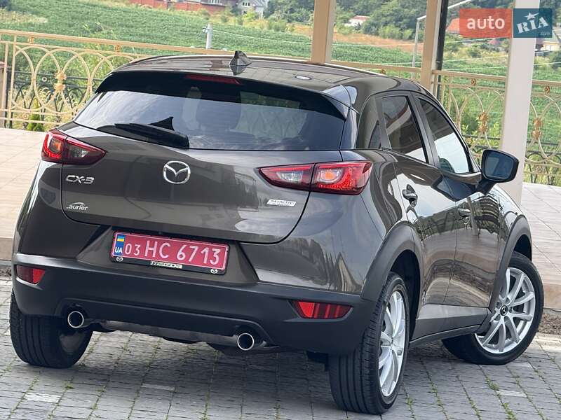 Внедорожник / Кроссовер Mazda CX-3 2018 в Дрогобыче