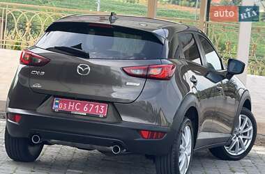 Внедорожник / Кроссовер Mazda CX-3 2018 в 