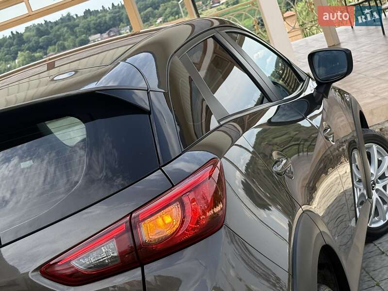 Внедорожник / Кроссовер Mazda CX-3 2018 в Дрогобыче