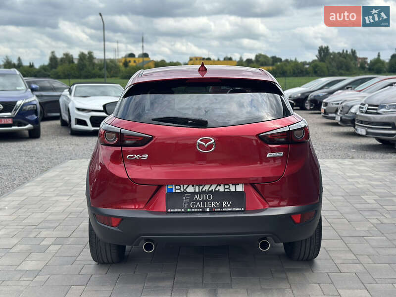 Внедорожник / Кроссовер Mazda CX-3 2018 в Ровно
