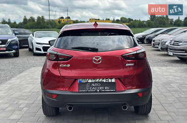 Внедорожник / Кроссовер Mazda CX-3 2018 в 