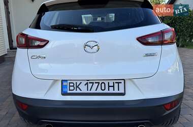 Внедорожник / Кроссовер Mazda CX-3 2016 в 
