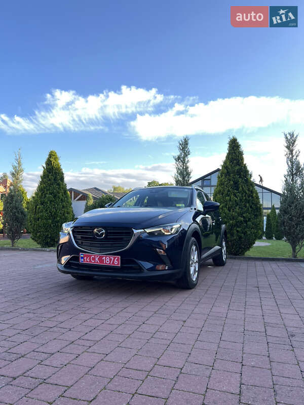 Внедорожник / Кроссовер Mazda CX-3 2021 в Стрые