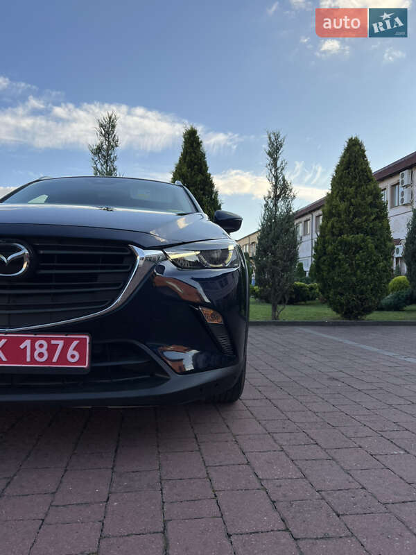 Внедорожник / Кроссовер Mazda CX-3 2021 в Стрые