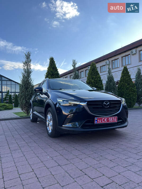 Внедорожник / Кроссовер Mazda CX-3 2021 в Стрые