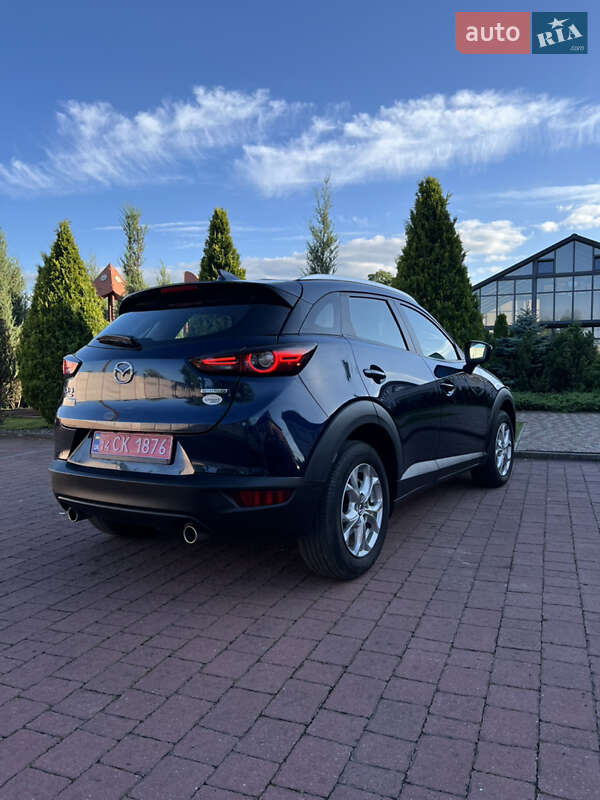 Внедорожник / Кроссовер Mazda CX-3 2021 в Стрые