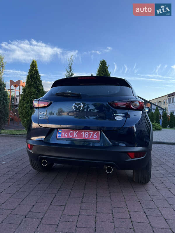 Внедорожник / Кроссовер Mazda CX-3 2021 в Стрые
