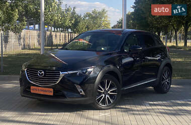 Внедорожник / Кроссовер Mazda CX-3 2017 в Днепре