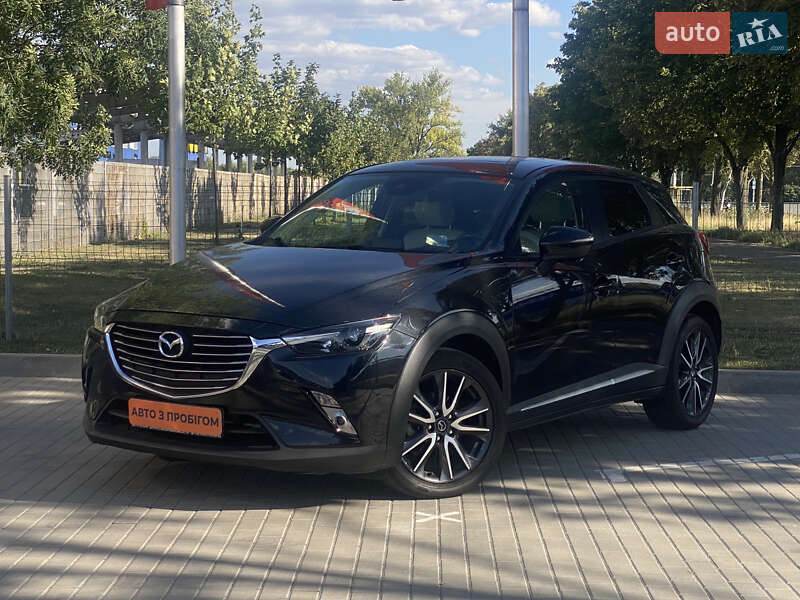 Внедорожник / Кроссовер Mazda CX-3 2017 в Днепре