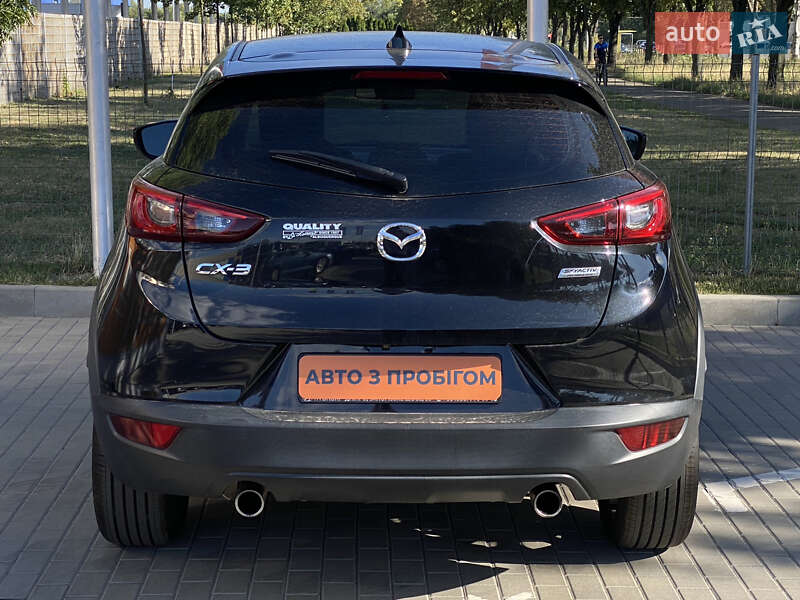 Внедорожник / Кроссовер Mazda CX-3 2017 в Днепре