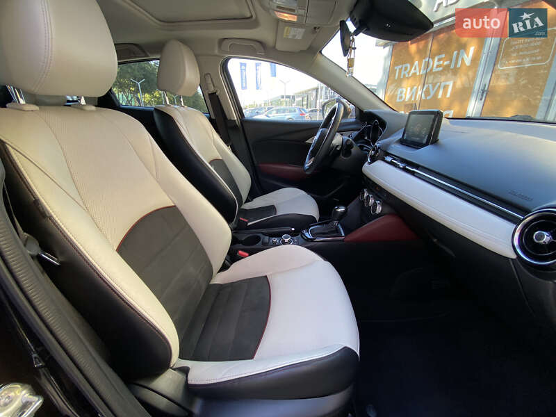 Внедорожник / Кроссовер Mazda CX-3 2017 в Днепре