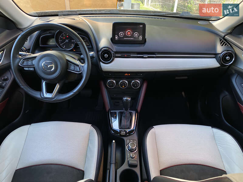 Внедорожник / Кроссовер Mazda CX-3 2017 в Днепре
