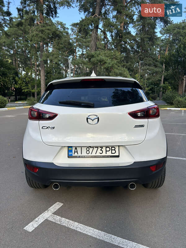 Внедорожник / Кроссовер Mazda CX-3 2017 в Киеве