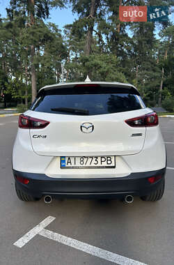 Внедорожник / Кроссовер Mazda CX-3 2017 в 