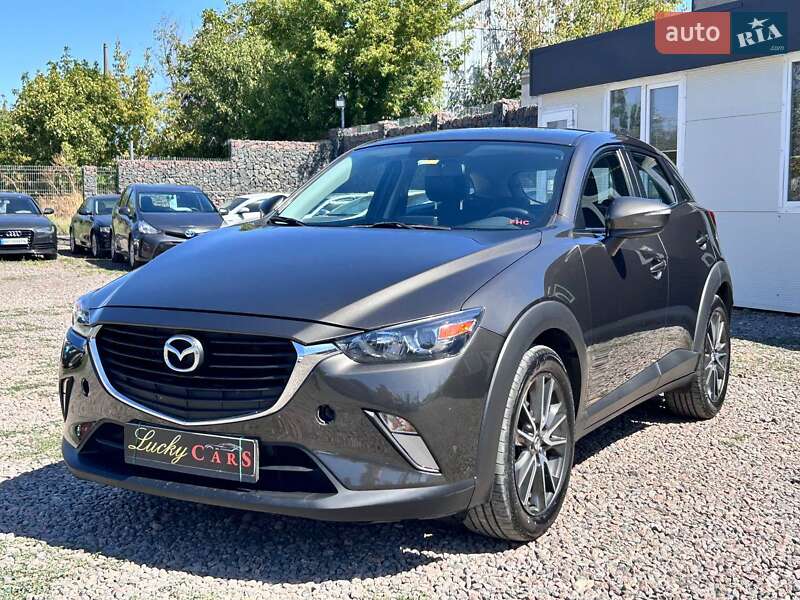 Внедорожник / Кроссовер Mazda CX-3 2016 в Одессе