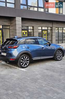Внедорожник / Кроссовер Mazda CX-3 2019 в 