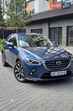 Внедорожник / Кроссовер Mazda CX-3 2019 в 