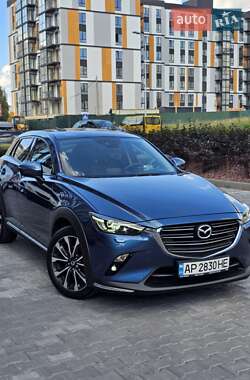 Внедорожник / Кроссовер Mazda CX-3 2019 в 