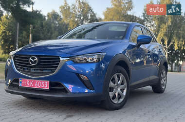 Внедорожник / Кроссовер Mazda CX-3 2017 в 